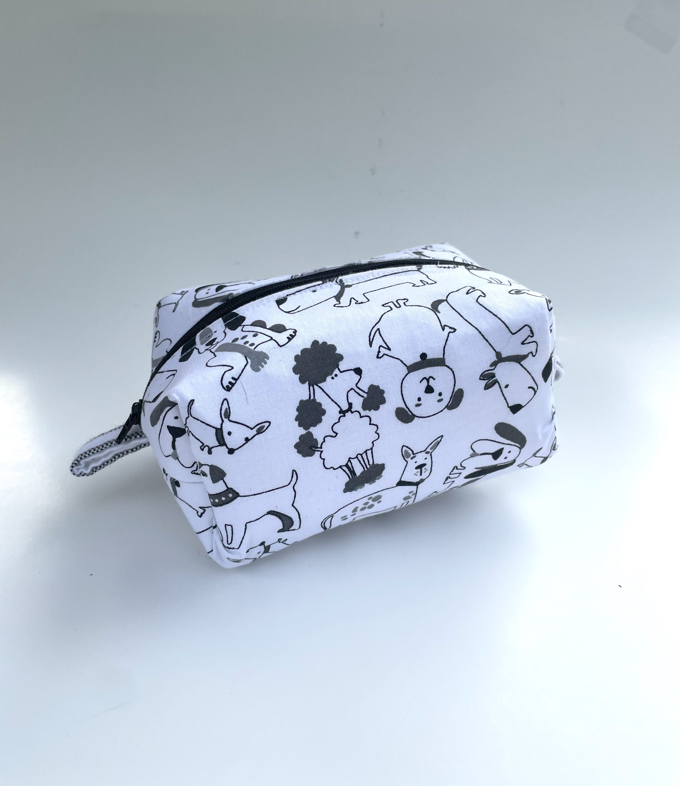 Boxed Travel Bag